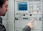 The 1U high N6700 modular power system offers industry-leading processing speeds, has a built-in digital multimeter and a choice of 50 W or 100 W output power levels